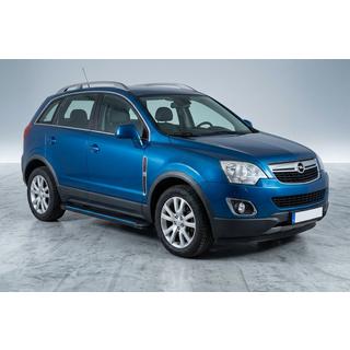 Pedane Laterali Maya Blue (2 pz, Alluminio) Opel Antara 2006-2017 foto 1