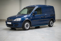 Opel Combo 2002–2012 Pedane Laterali Maya Blue (2 pz, Alluminio) foto 1