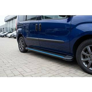 Pedane Laterali Maya Blue (2 pz, Alluminio) foto 1