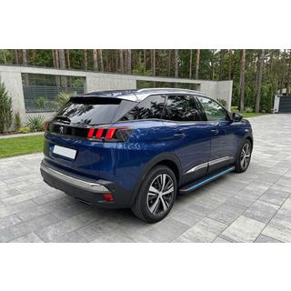Pedane Laterali Maya Blue (2 pz, Alluminio) Peugeot 3008 2016-2023 foto 1