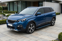 Peugeot 5008 2016-2023 Pedane Laterali Maya Blue (2 pz, Alluminio) foto 1