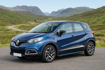 Renault Captur 2013-2019 Pedane Laterali Maya Blue (2 pz, Alluminio) foto 1
