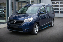 Renault Dokker 2013-2022 Pedane Laterali Maya Blue (2 pz, Alluminio) foto 1