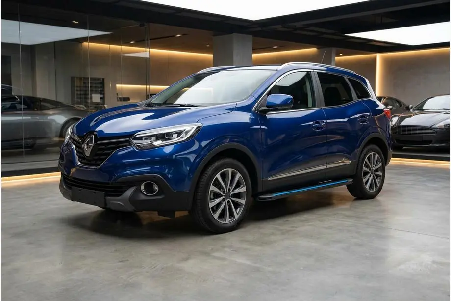 Renault Kadjar 2015-2022 Pedane Laterali Maya Blue (2 pz, Alluminio) Image