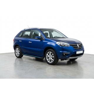Pedane Laterali Maya Blue (2 pz, Alluminio) Renault Koleos 2008-2016 foto 1