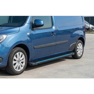 Pedane Laterali Maya Blue (2 pz, Alluminio) Renault Kangoo 2008–2020 foto 1