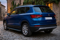 Seat Ateca 2016- Pedane Laterali Maya Blue (2 pz, Alluminio) foto 1