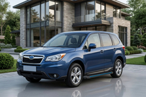 Subaru Forester 2013-2018 Pedane Laterali Maya Blue (2 pz, Alluminio) foto 1