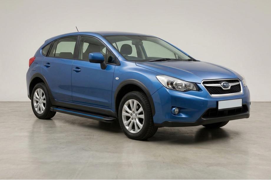 Subaru XV 2011-2017 Pedane Laterali Maya Blue (2 pz, Alluminio) Foto 1