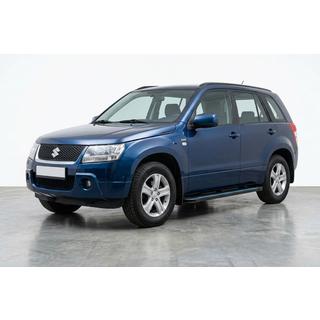 Pedane Laterali Maya Blue (2 pz, Alluminio) Suzuki Grand Vitara 2005-2017 foto 1