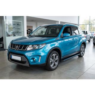 Pedane Laterali Maya Blue (2 pz, Alluminio) Suzuki Vitara 2015- foto 1