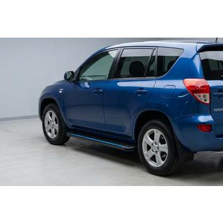 Pedane Laterali Maya Blue (2 pz, Alluminio) Toyota Rav 4 2006-2013 foto 1