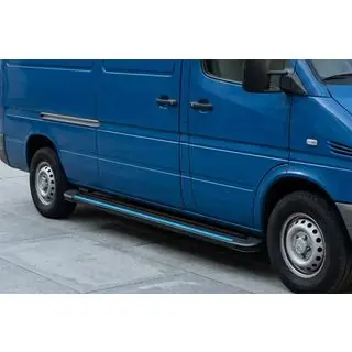 Pedane Laterali Maya Blue (2 pz, Alluminio) foto 1