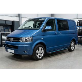 Pedane Laterali Maya Blue (2 pz, Alluminio) Volkswagen T5 2010-2015 foto 1