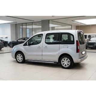 Pedane Laterali New Vision Black (2 pz, Alluminio) Citroen Berlingo 2008-2018 foto 1