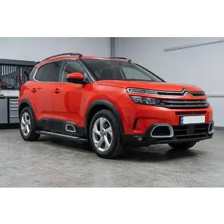 Pedane Laterali New Vision Black (2 pz, Alluminio) Citroen C5 Aircross 2017-2025 foto 1