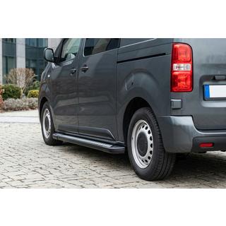 Pedane Laterali New Vision Black (2 pz, Alluminio) foto 1