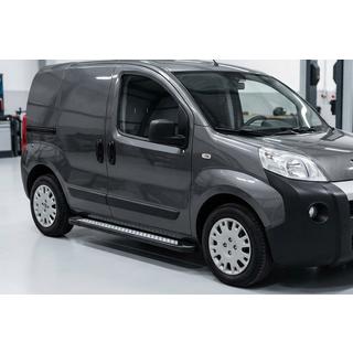 Pedane Laterali New Vision Black (2 pz, Alluminio) Citroen Nemo 2007-2017 foto 1