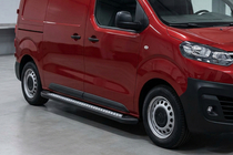 Citroen SpaceTourer 2016- Pedane Laterali Vision New Black (2 pz, Alluminio) foto 1