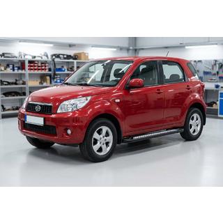 Pedane Laterali New Vision Black (2 pz, Alluminio) Daihatsu Terios 2006-2017 foto 1