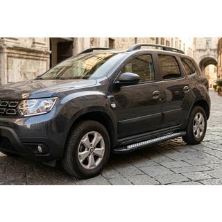 Pedane Laterali New Vision Black (2 pz, Alluminio) foto 1