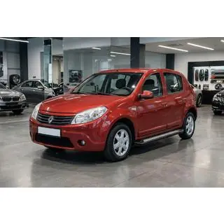 Pedane Laterali New Vision Black (2 pz, Alluminio) Dacia Sandero 2007-2013 foto 1
