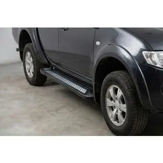 Pedane Laterali New Vision Black (2 pz, Alluminio) foto 1
