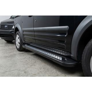Pedane Laterali New Vision Black (2 pz, Alluminio) Ford Connect 2006–2009 foto 1