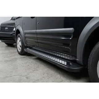 Pedane Laterali New Vision Black (2 pz, Alluminio) foto 1