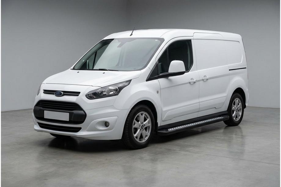 Ford Connect 2014-2021 Pedane Laterali New Vision Black (2 pz, Alluminio) Base Maxi Foto 1