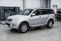 GreatWall Haval/Hover H3 2005-2013 Pedane Laterali New Vision Black (2 pz, Alluminio) foto 1