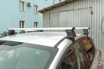 Daewoo Lanos 1998-2017 Barre Portatutto Ercul V4 (Cromo, Coppia) foto 1