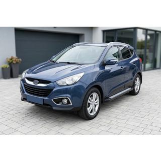 Pedane Laterali New Vision Black (2 pz, Alluminio) foto 1