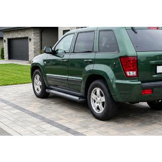Pedane Laterali New Vision Black (2 pz, Alluminio) Jeep Grand Cherokee WK 2004-2010 foto 1