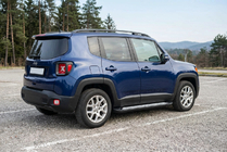 Jeep Renegade 2014- Pedane Laterali New Vision Black (2 pz, Alluminio) foto 1