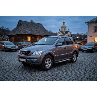 Pedane Laterali New Vision Black (2 pz, Alluminio) Kia Sorento I BL 2002-2009 foto 1