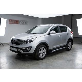 Pedane Laterali New Vision Black (2 pz, Alluminio) Kia Sportage 2010-2015 foto 1