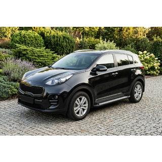 Pedane Laterali New Vision Black (2 pz, Alluminio) Kia Sportage 2015-2021 foto 1