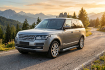 Range Rover IV L405 2013-2021 Pedane Laterali New Vision Black (2 pz, Alluminio) foto 1