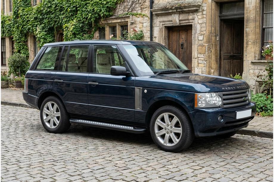 Range Rover III L322 2002-2012 Pedane Laterali New Vision Black (2 pz, Alluminio) Image