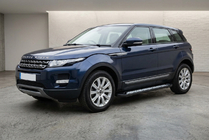 Range Rover Evoque 2012-2018 Pedane Laterali New Vision Black (2 pz, Alluminio) foto 1