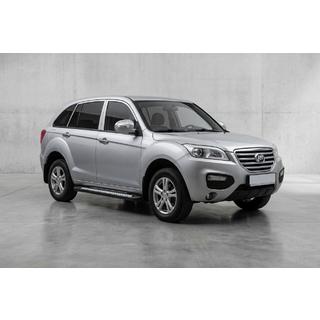 Pedane Laterali New Vision Black (2 pz, Alluminio) Lifan X60 2011- foto 1