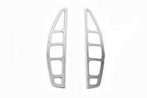 Fiat Doblo I 2001-2005 Coperture cromate per fanali posteriori (2 pz, acciaio inox) Carmos - Acciaio Inox Turco foto 2