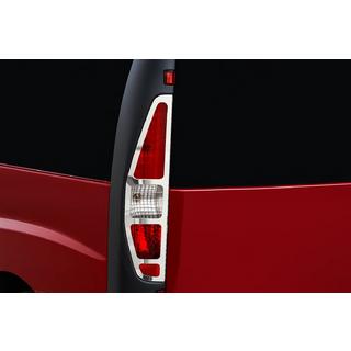 Coperture cromate per fanali posteriori (2 pz, acciaio inox) foto 1
