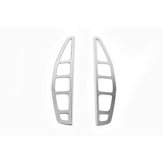 Coperture cromate per fanali posteriori (2 pz, acciaio inox) foto 2