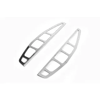 Coperture cromate per fanali posteriori (2 pz, acciaio inox) foto 3