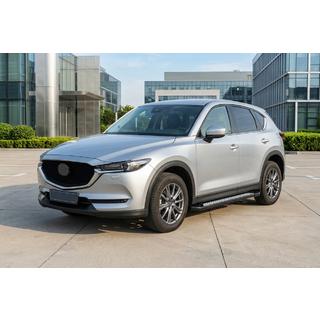 Pedane Laterali New Vision Black (2 pz, Alluminio) Mazda CX-5 2017–2025 foto 1