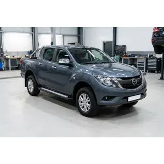 Pedane Laterali New Vision Black (2 pz, Alluminio) foto 1