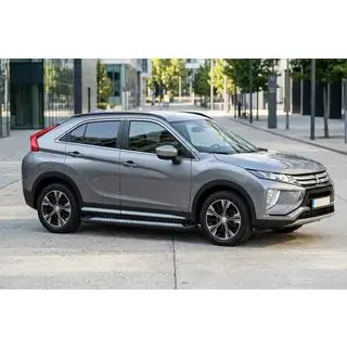 Pedane Laterali New Vision Black (2 pz, Alluminio) Mitsubishi Eclipse Cross 2017- foto 1
