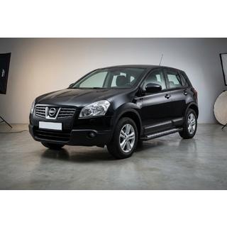 Pedane Laterali New Vision Black (2 pz, Alluminio) Nissan Qashqai 2007-2010 foto 1